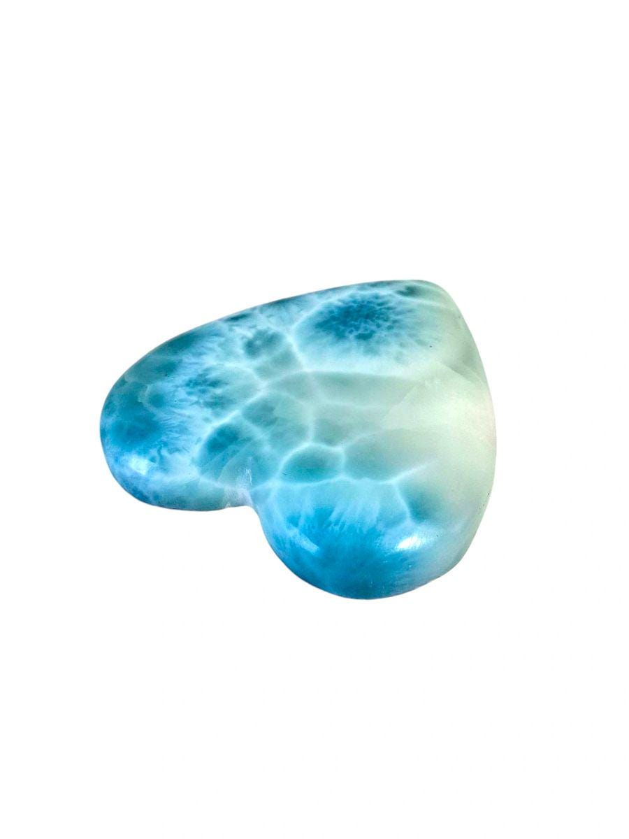 190 CT Natural Dominican Nice Blue Larimar Stone Cabochon