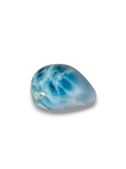 40 CT Natural Dominican Nice Blue Larimar Stone Cabochon