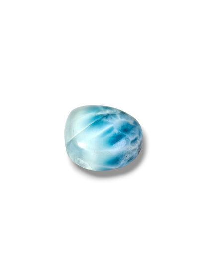 40 CT Natural Dominican Nice Blue Larimar Stone Cabochon