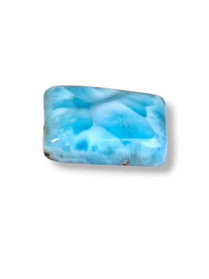 96CT Larimar Cabochon  Loose Blue Gemstone Natural Dominican  making