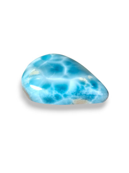 74 CT Cabujón de Piedra Larimar Natural Dominicano Azul Cielo Bonito