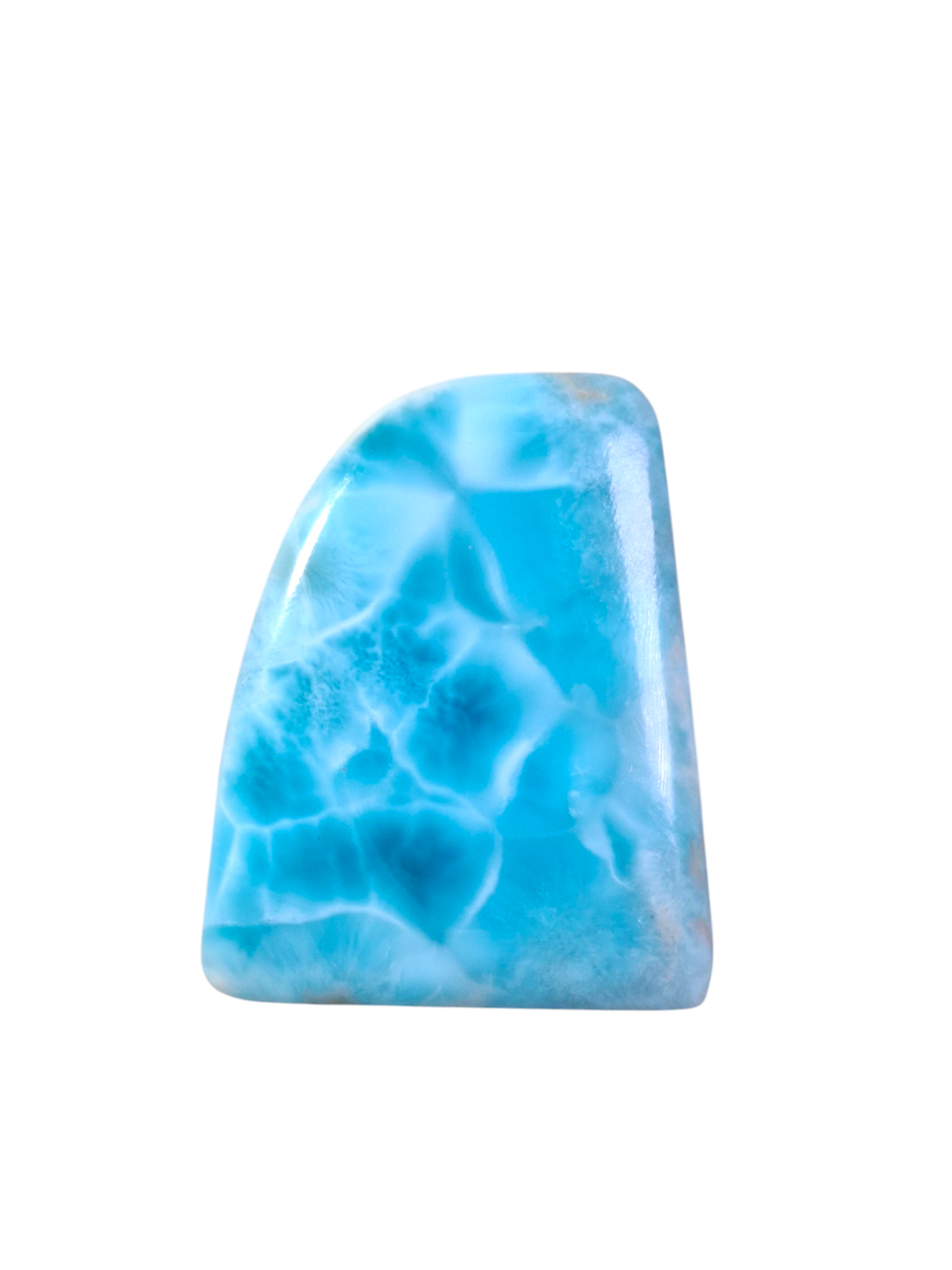 109 CT Larimar Cabochon  Loose Blue Gemstone Natural Dominican  making