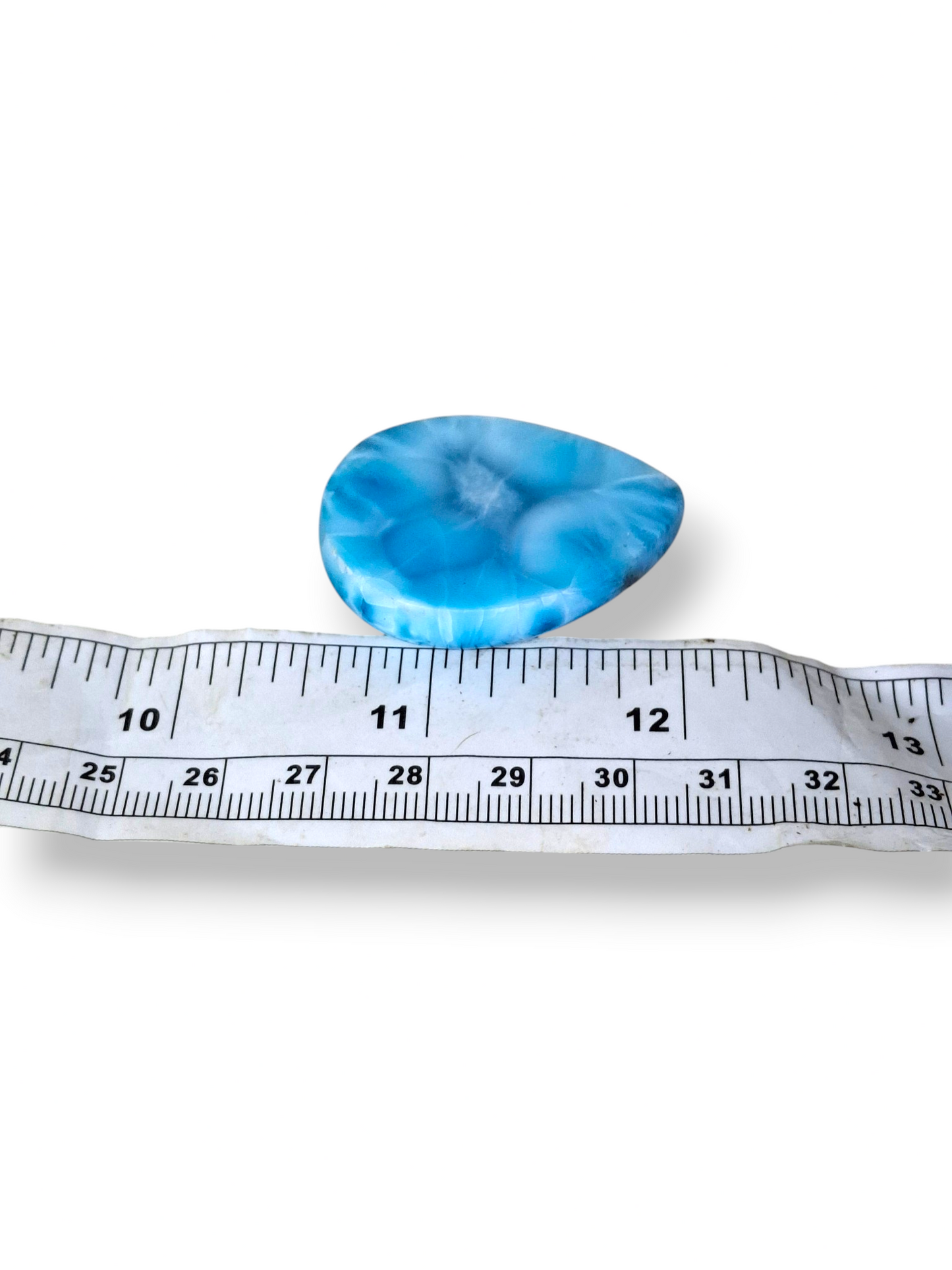 100 CT Larimar Cabochon  Loose Blue Gemstone Natural Dominican  making