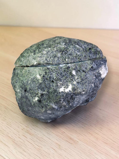 1135g Natural Larimar  Raw Stone  Polished Specimen Rare Blue Pectolite Dominican