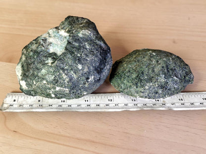 1135g Natural Larimar  Raw Stone  Polished Specimen Rare Blue Pectolite Dominican