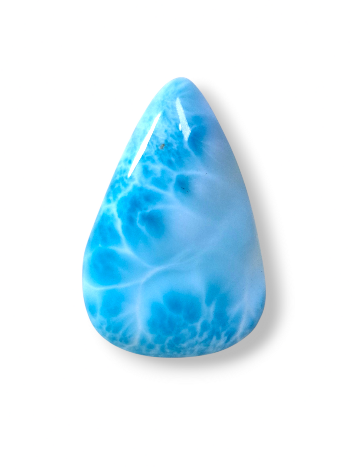 47 CT Larimar Cabochon  Loose Blue Gemstone Natural Dominican  making