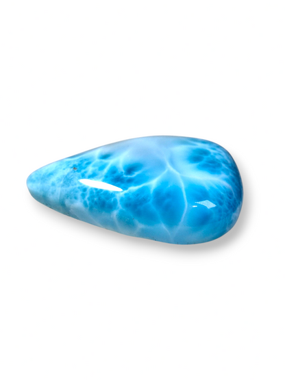 47 CT Larimar Cabochon  Loose Blue Gemstone Natural Dominican  making