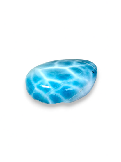 27 CT Larimar Cabochon  Loose Blue Gemstone Natural Dominican  making