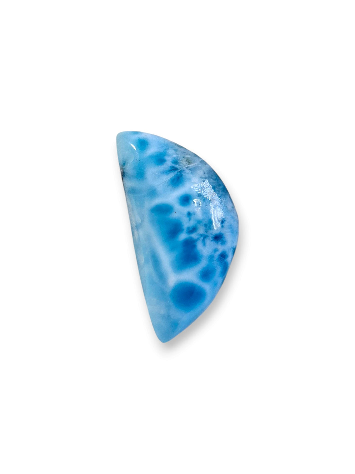 12 CT Larimar Cabochon  Loose Blue Gemstone Natural Dominican  making