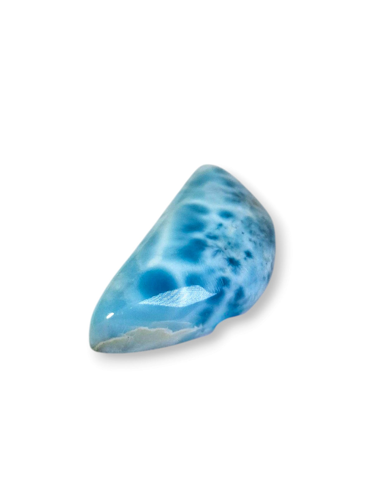 12 CT Larimar Cabochon  Loose Blue Gemstone Natural Dominican  making