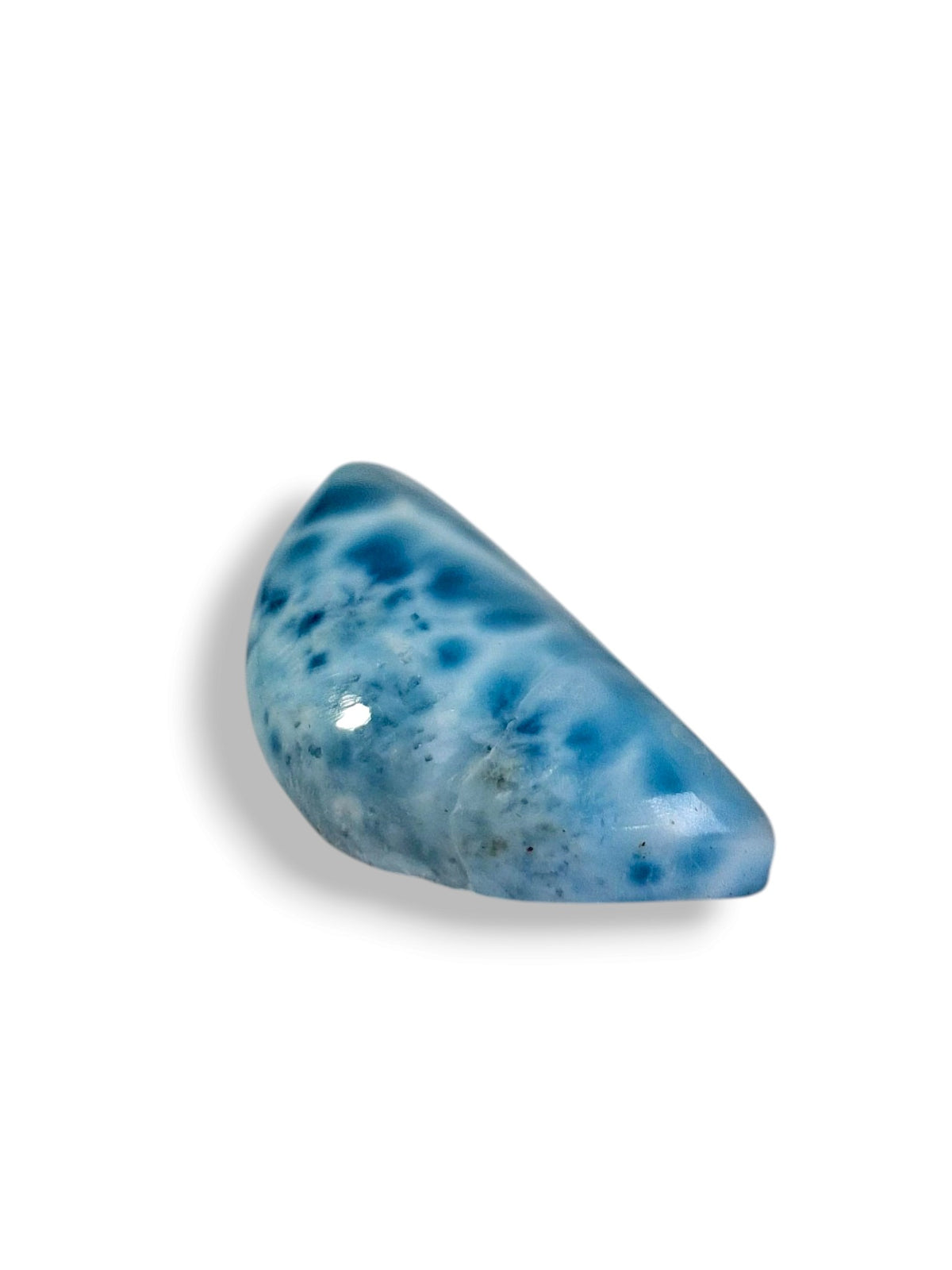 12 CT Larimar Cabochon  Loose Blue Gemstone Natural Dominican  making