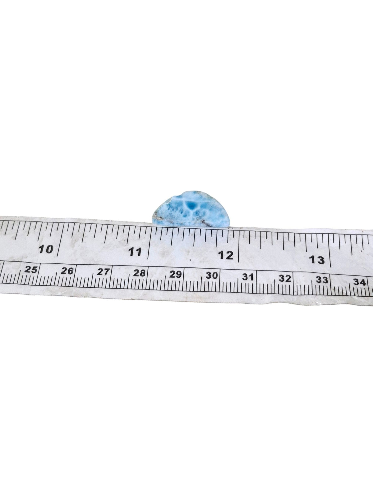 12 CT Larimar Cabochon  Loose Blue Gemstone Natural Dominican  making