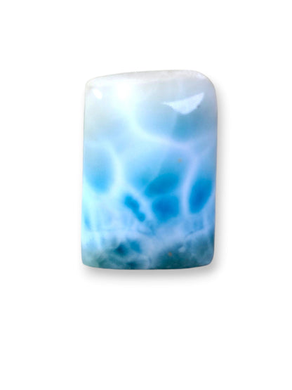 20 CT Larimar Cabochon  Loose Blue Gemstone Natural Dominican  making