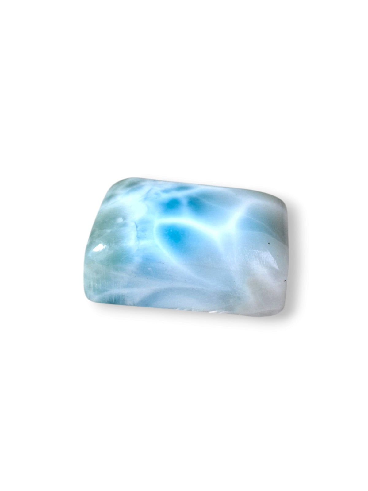 20 CT Larimar Cabochon  Loose Blue Gemstone Natural Dominican  making