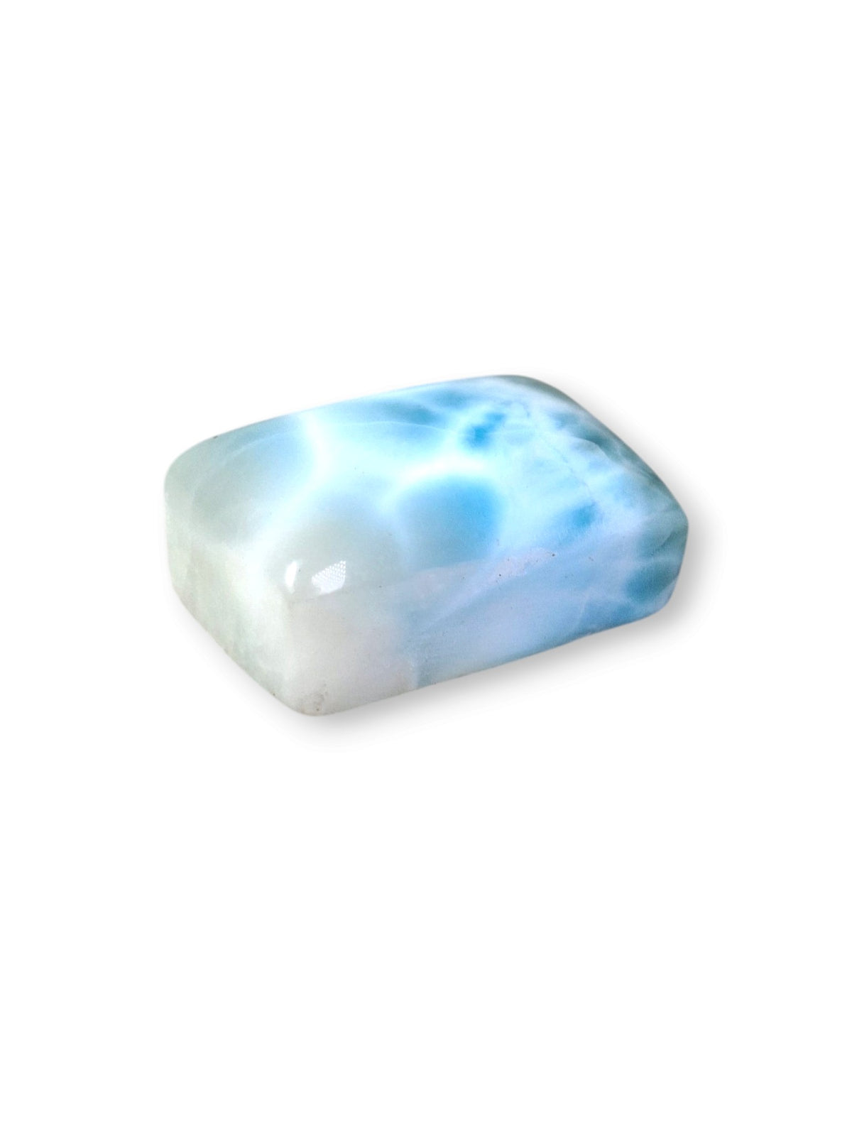 20 CT Larimar Cabochon  Loose Blue Gemstone Natural Dominican  making