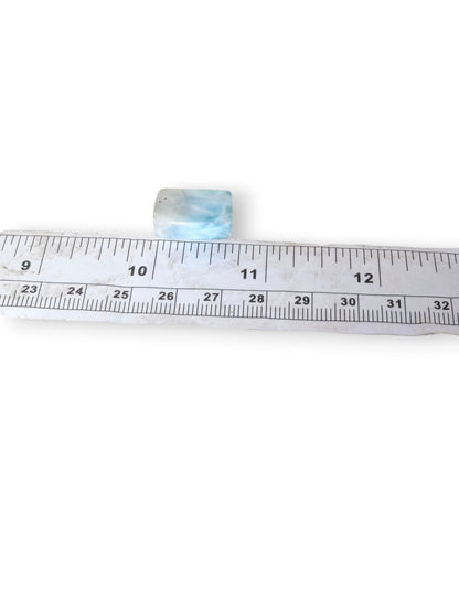 20 CT Larimar Cabochon  Loose Blue Gemstone Natural Dominican  making