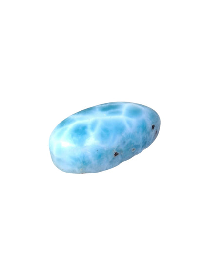 18 CT Larimar Cabochon  Loose Blue Gemstone Natural Dominican  making
