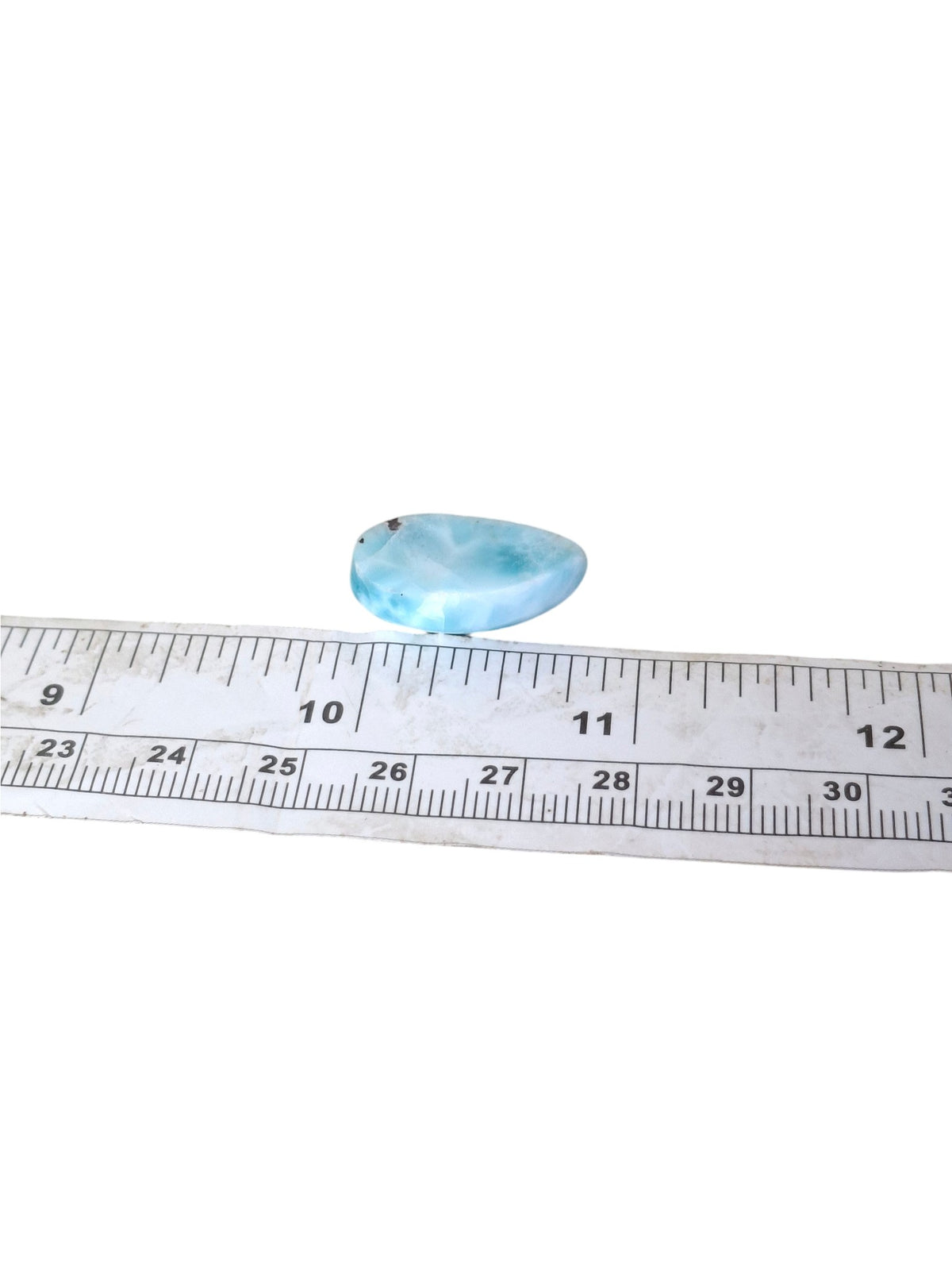 18 CT Larimar Cabochon  Loose Blue Gemstone Natural Dominican  making