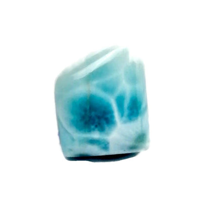 50 CT Natural Dominican Nice Blue Larimar Stone Cabochon