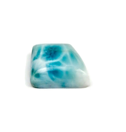 50 CT Natural Dominican Nice Blue Larimar Stone Cabochon