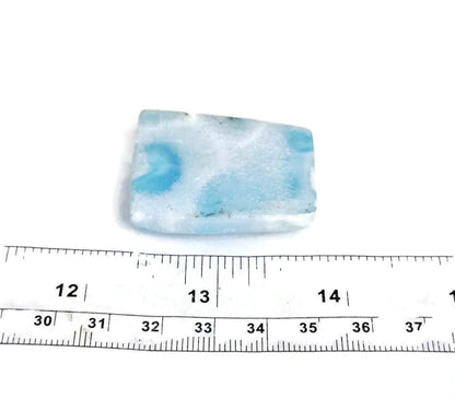 122 CT Natural Dominican Nice Sky Blue Larimar Stone Cabochon