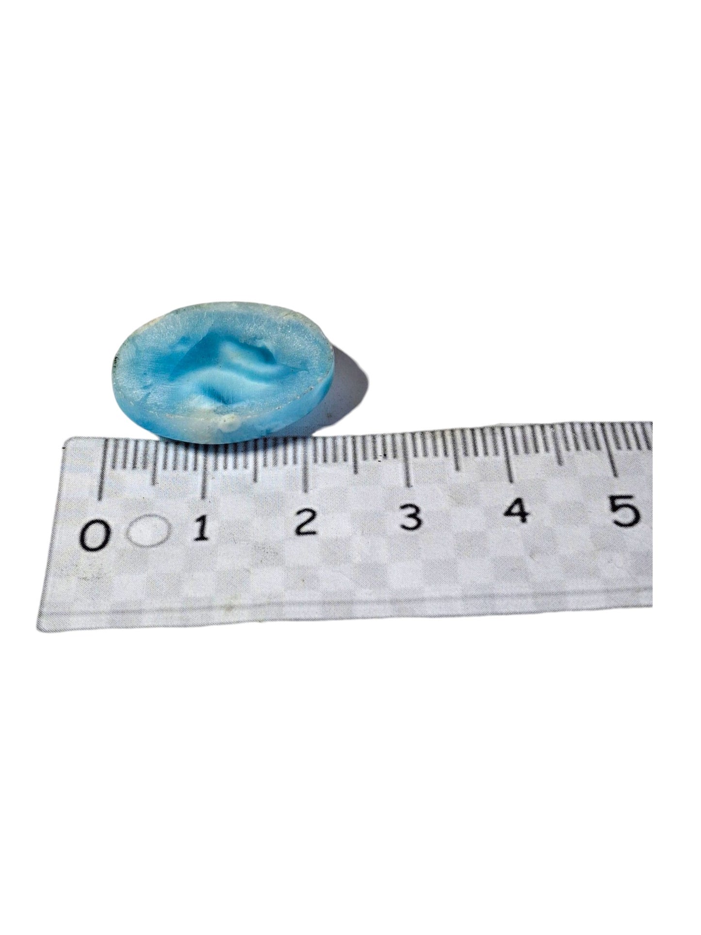92 CT Natural Dominican Nice Blue Larimar Stone Cabochon