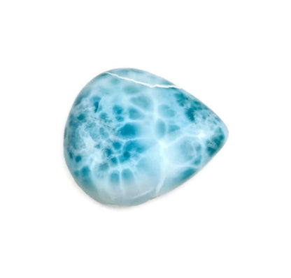 119 CT Natural Dominican Nice Blue Larimar Stone Cabochon
