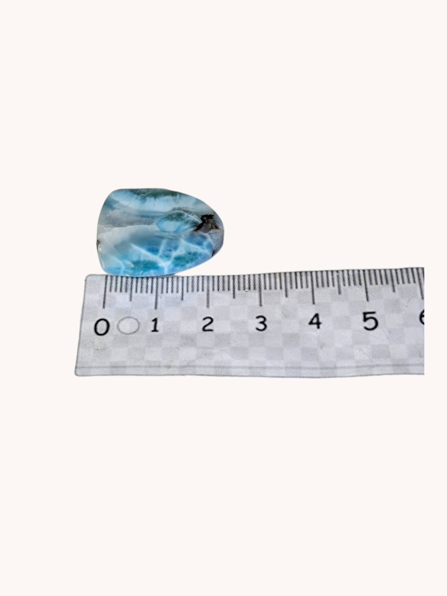 140 CT Natural Dominican Nice Blue Larimar Stone Cabochon