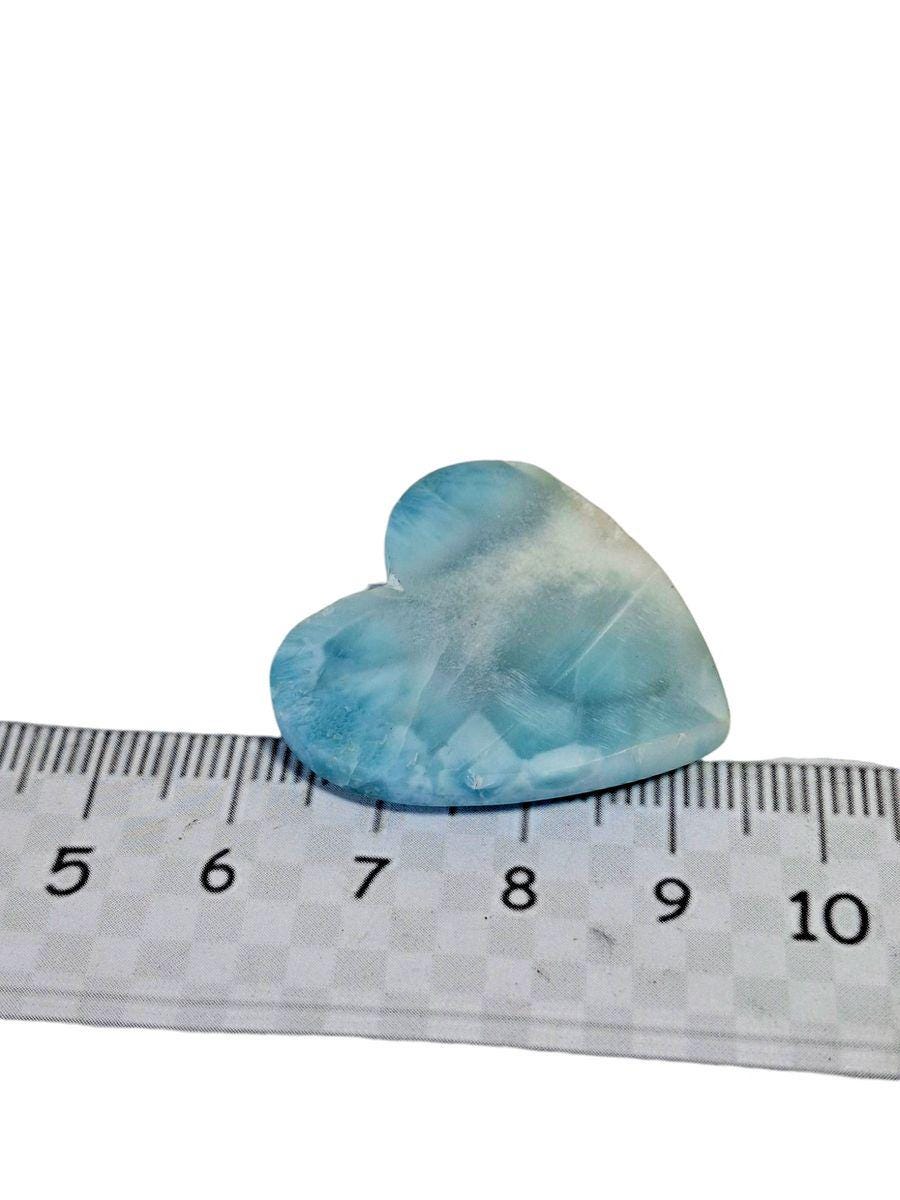 190 CT Natural Dominican Nice Blue Larimar Stone Cabochon