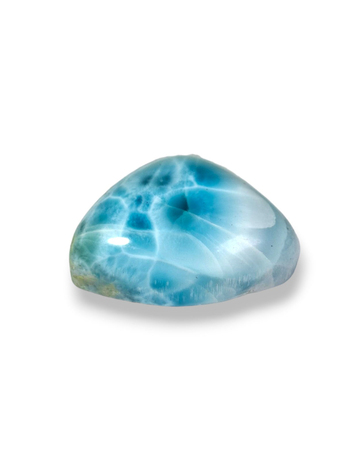 90 CT Larimar Cabochon  Loose Blue Gemstone Natural Dominican  making