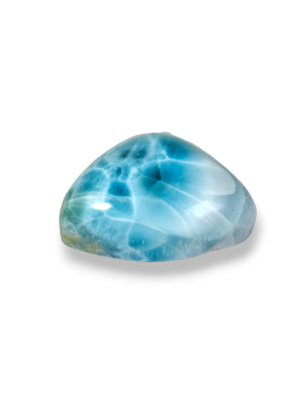 90 CT Larimar Cabochon  Loose Blue Gemstone Natural Dominican  making