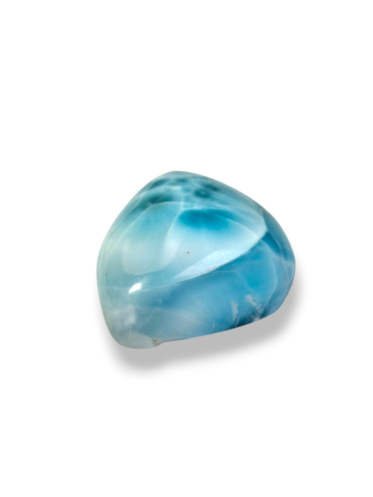 90 CT Larimar Cabochon  Loose Blue Gemstone Natural Dominican  making