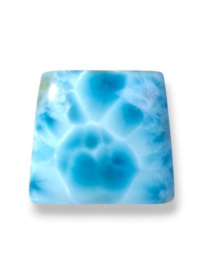 55 CT Larimar Cabochon  Loose Blue Gemstone Natural Dominican  making