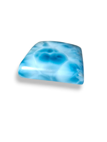 55 CT Larimar Cabochon  Loose Blue Gemstone Natural Dominican  making