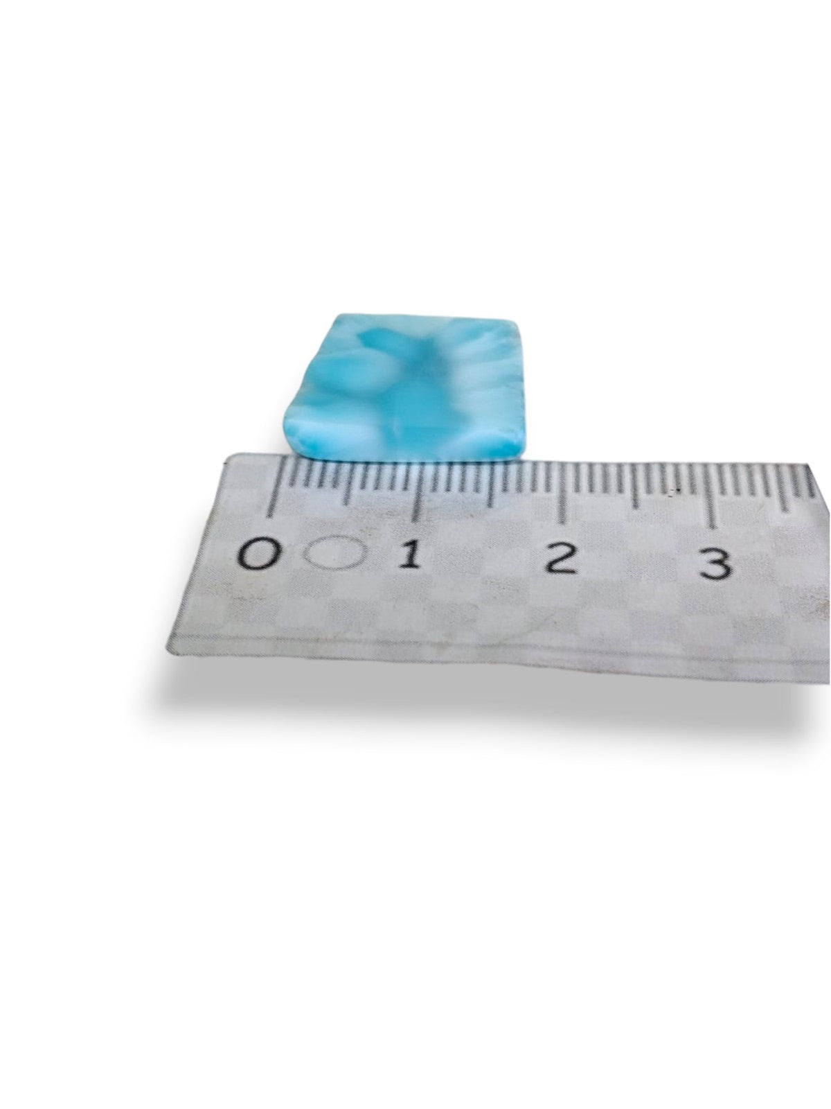 55 CT Larimar Cabochon  Loose Blue Gemstone Natural Dominican  making