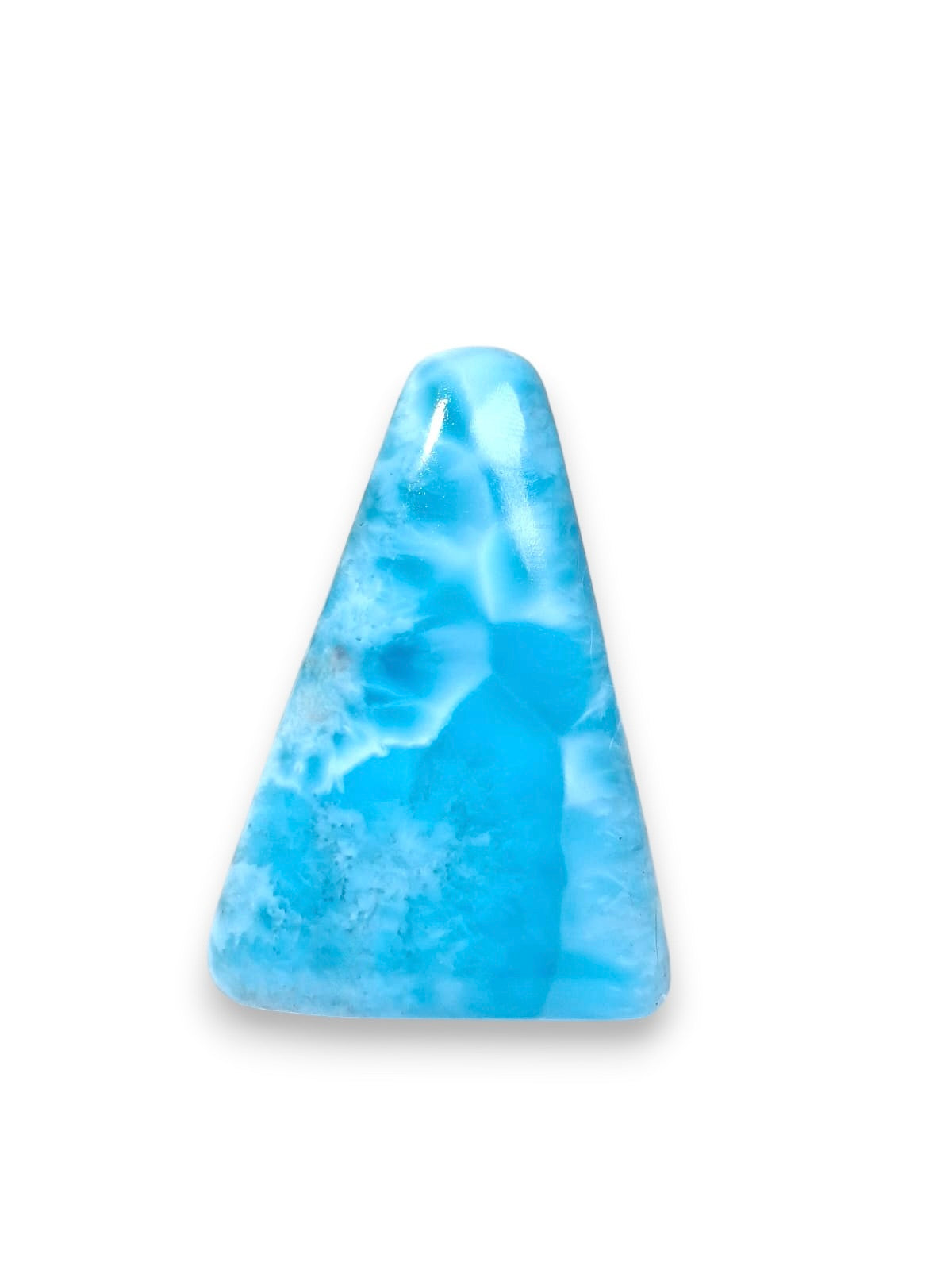 42CT Larimar Cabochon  Loose Blue Gemstone Natural Dominican  making