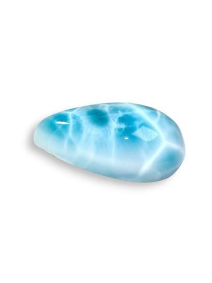 29 CT Larimar Cabochon  Loose Blue Gemstone Natural Dominican  making