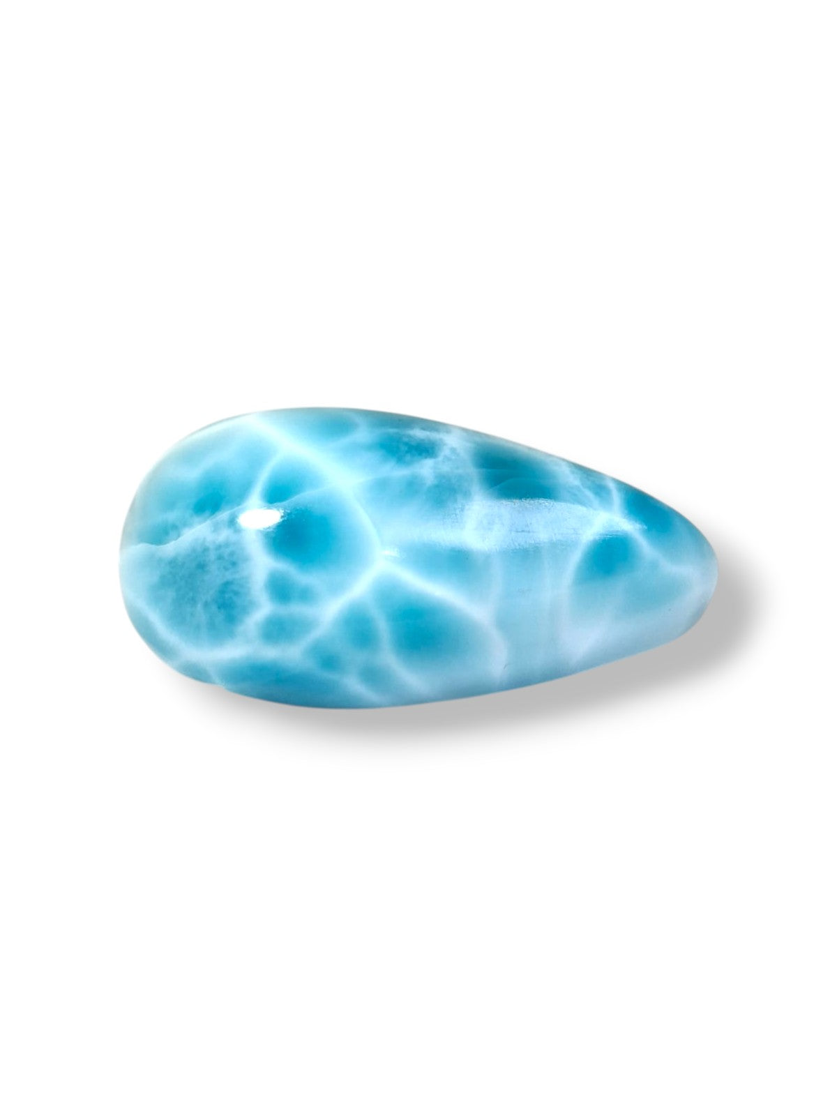 29 CT Larimar Cabochon  Loose Blue Gemstone Natural Dominican  making