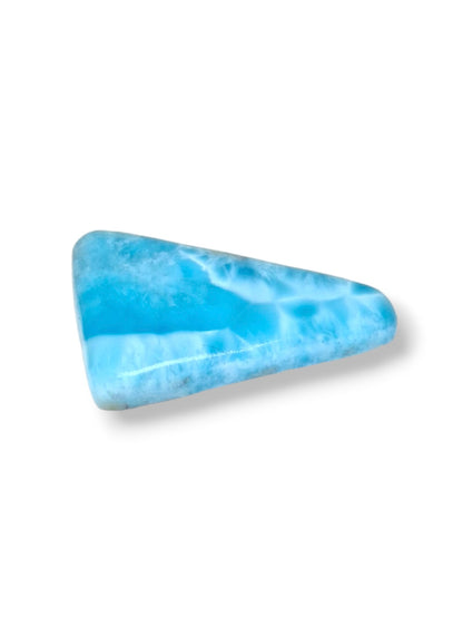42CT Larimar Cabochon  Loose Blue Gemstone Natural Dominican  making