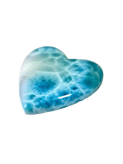 190 CT Natural Dominican Nice Blue Larimar Stone Cabochon
