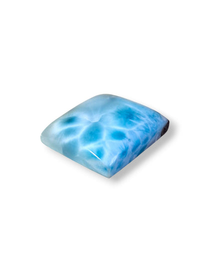 71 CT Natural Dominican Nice Blue Larimar Stone Cabochon